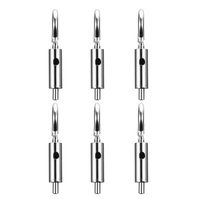Minkissy 6 Pcs Stainless Cable Turnbuckle Kit Copper Tension Adjustment Panel Lights Installation