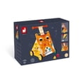 thumbnail image 4 of Janod Chariot de Marche Multi-Activités Chat - Chariot en Bois avec Poignée Réglable, Jeu de Formes et Activités Ludiques pour Tout-Petits - 12 mois et +, 4 of 8