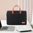 thumbnail image 1 of LSLJS Laptop Bag 13.3 To 14 Inch Laptop Bag Portable Laptop Bag Lightweight Business Briefcase, Polyester Computer Cases, 1 of 6