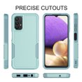 thumbnail image 3 of [PST] Samsung Galaxy A03s Hard Case, Anti-Drop Dual Layers Shockproof Heavy Duty Defender Hard Case Cover, 3 of 3