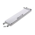 thumbnail image 1 of 40x120mm Primary Aluminum Water Cooling Block Heat Sink System For PC Laptop CPU 180 (40x180mm), 1 of 6