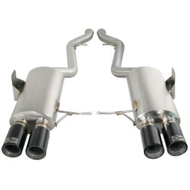 Système d'Échappement Advanced FLOW Engineering Compatible avec BMW M3 2008-2011 49-36311-C Mach Force XP Cat Back System; Acier Inoxydable; avec Doubles Silencieux; Diamètre de Tuyau de 2-1/2 Pouces; Double Échappement avec Doubles Sorties