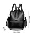 thumbnail image 4 of Sentmoon Cooler Backpack Travel Backpack Ladies Shoulder Bag Fashion Large Capacity Shoulder Handbag Travel Commuters Student School Bag for Work College Airplane, 4 of 7