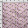 thumbnail image 3 of oneOone Velvet Light Pink Fabric Cactus Craft Projects Decor Fabric Printed By The Yard 58 Inch Wide, 3 of 5