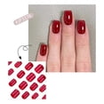 thumbnail image 1 of Jusqu'à 60 % de Rabais! Gspmoly Faux Ongles, Presser - Ongles Courts Presser - Faux Ongles Courts avec Colle pour Ongles Colle Réutilisable - Ongles 12 Tailles 2 ml Press On Nails, 1 of 4
