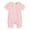 Pink, variant on Gubotare Baby Boy Clothes Baby Boys Girls Bamboo Pajamas Short Sleeve Romper Jumpsuit Sleep and Play 0 3 6 9 12 18 24 Months (Beige,0-3 Months)