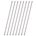 thumbnail image 1 of Unique Bargains 8 PCS 8/32 Inch M4 Threaded Rods Studs with Hex Nuts, 200mm Length 304 Stainless Steel Fully Rod and Hex Nuts, 1 of 4