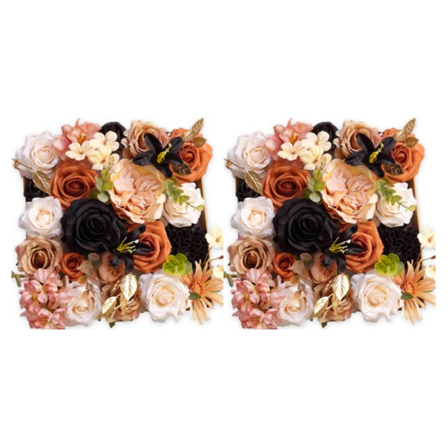 Wweixi Whimsical Blooms Low Maintenance Artificial Flower Collection Realistic 23new style LH012 2Set