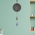 thumbnail image 3 of Pendentif d'Ornement de Carillon en Métal Suspendu Rétro avec Spirale Queue Boule Décor à la Maison, 3 of 4