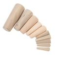 thumbnail image 3 of Emergency Wooden Plug, Easy Installation Durable Leakproof Conical Soft Wood Plugs  For Yacht For Boat For Marine, 3 of 8