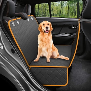 Housse de Siège Arrière pour Chien, Protecteur Universel Imperméable, Anti-Rayures, Antidérapant, Housse de Siège d'Auto pour Animaux de Compagnie, Voiture