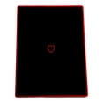 thumbnail image 1 of harper Bench Press Pad Accessories Back Support Bodybuilding Deadlifting Gym Equipment Black and Red, 1 of 9