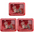 thumbnail image 1 of MesaSe Christmas Box Tin Cookie Candy Gift Tins Storage  Treattin Party Container Metal Containers Empty Tins Boxes Package, 1 of 7