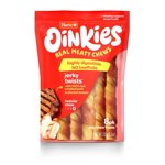 Hartz Oinkies Porc enrobé de poulet TwistsMC Chew Dog Treats