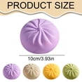 thumbnail image 3 of Giant Dumpling Stress Relief & Sensory Toy - Soft & Squishy Slow-Rise Decompression Toy for Anxiety Relief for Adults & Kids, Fun Fidget Play, 3 of 9
