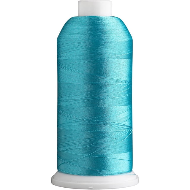 SuperB Polyester Embroidery Thread 40wt 5000m. Turquoise 444