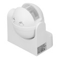 thumbnail image 1 of Infrared Motion Sensor, Energy Saving ABS Motion Sensor Detector Switch  For Toilet For School White, 1 of 8