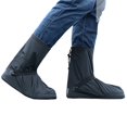 thumbnail image 3 of Bgsha Couvre-Chaussures Imperméables pour Extérieur, Antidérapants pour Bottes de Randonnée et Vélo, 3 of 9