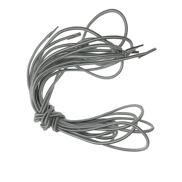 4pcs/set Laces Cords Strings for Leisure Recliner Non-gravity Folding Chairs Gray