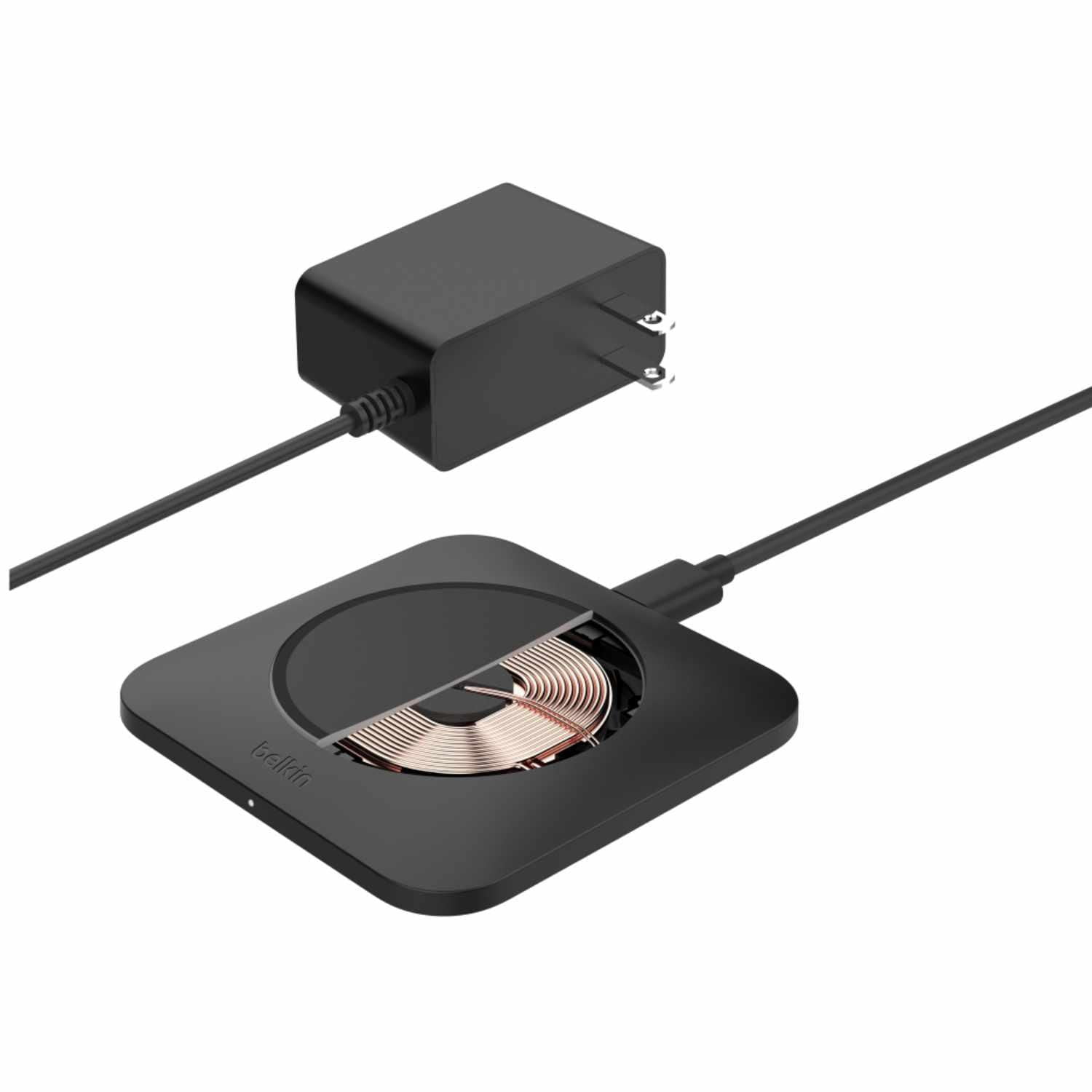 Chargeur sans Fil BoostCharge Pro Universal Easy Align 15W de Belkin