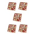 thumbnail image 3 of Ruiboury Tree Trinket Easy To Decoration For Christmas Chic Gifts Christmas Decorations 3 5Set, 3 of 6