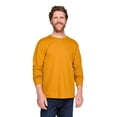 thumbnail image 1 of T-shirt texturé à manches longues George pour hommes, 1 of 6