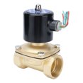 thumbnail image 1 of Électrovanne électrique, 2W-400-40 Électrovanne électrique normalement fermée Électrovanne à membrane (AC220V), 1 of 8
