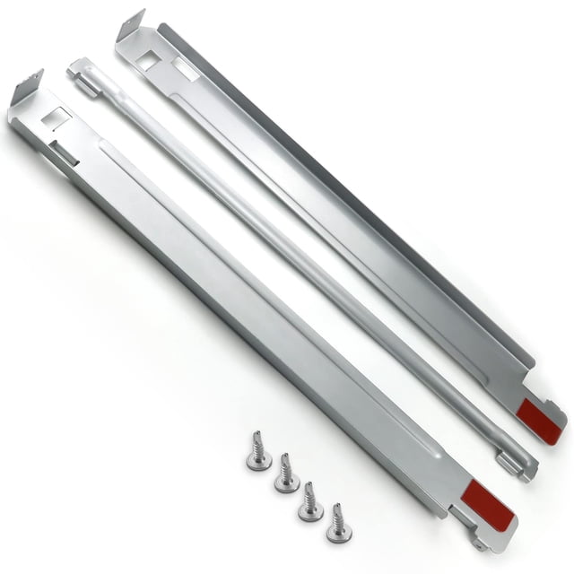 Trousse d'Empilage de Lessive de 29 Po en Acier Chromé, Conçue pour s'Adapter à la Plupart des Laveuses et Sécheuses LG de 29 Po. la Trousse Comprend Trois Composants Compacts et Robustes avec une Finition Chromée, Ainsi Que des Vis pour une installation Sécurisée. Idéale pour les Unités de Lessive à Commande avant, Elle Permet à la Sécheuse d'Être Empilée en Toute Sécurité sur le Dessus de la Laveuse, Optimisant l'Espace au Sol dans les Petits Espaces de Lessive.