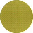 thumbnail image 1 of Ahgly Company Tapis Rond Lavable en Machine Intérieur Transitionnel Vert, 6 Pieds Rond, 1 of 7