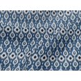 thumbnail image 4 of oneOone Viscose Jersey Fabric Ogee Ikat Print Fabric By Yard 60 Inch Wide, 4 of 5