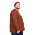 thumbnail image 4 of George Big Men's Waffle Crew Neckline Popover, 4 of 6