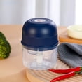 thumbnail image 4 of TIMIFIS Mini Electric Crusher Mini Garlic Crusher Meat Mincer Type C Rechargeable Complementary Food Processor Wireless Garlic Crusher Kitchen Gadgets, 4 of 6