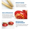 thumbnail image 2 of 1 Pair Wooden Maracas Sand Hammer Rumba Shakers Rattles Sand Hammer Percussion Instrument Musical Toy, 2 of 7