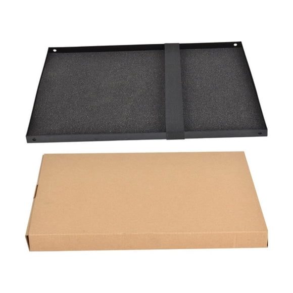 Office Portable Projector Metal Tripod Tray Replacement Bedroom Reusable Accessories Meeting Laptop Holder Plate Tripods Pallet Accessories 29x39cm