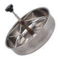 thumbnail image 3 of Pig Feed Trough, Piglets Feeding Trough Large Capacity Convenient Installation 201 Stainless Steel Long Lasting  For Livestock Feeding S,L, 3 of 8