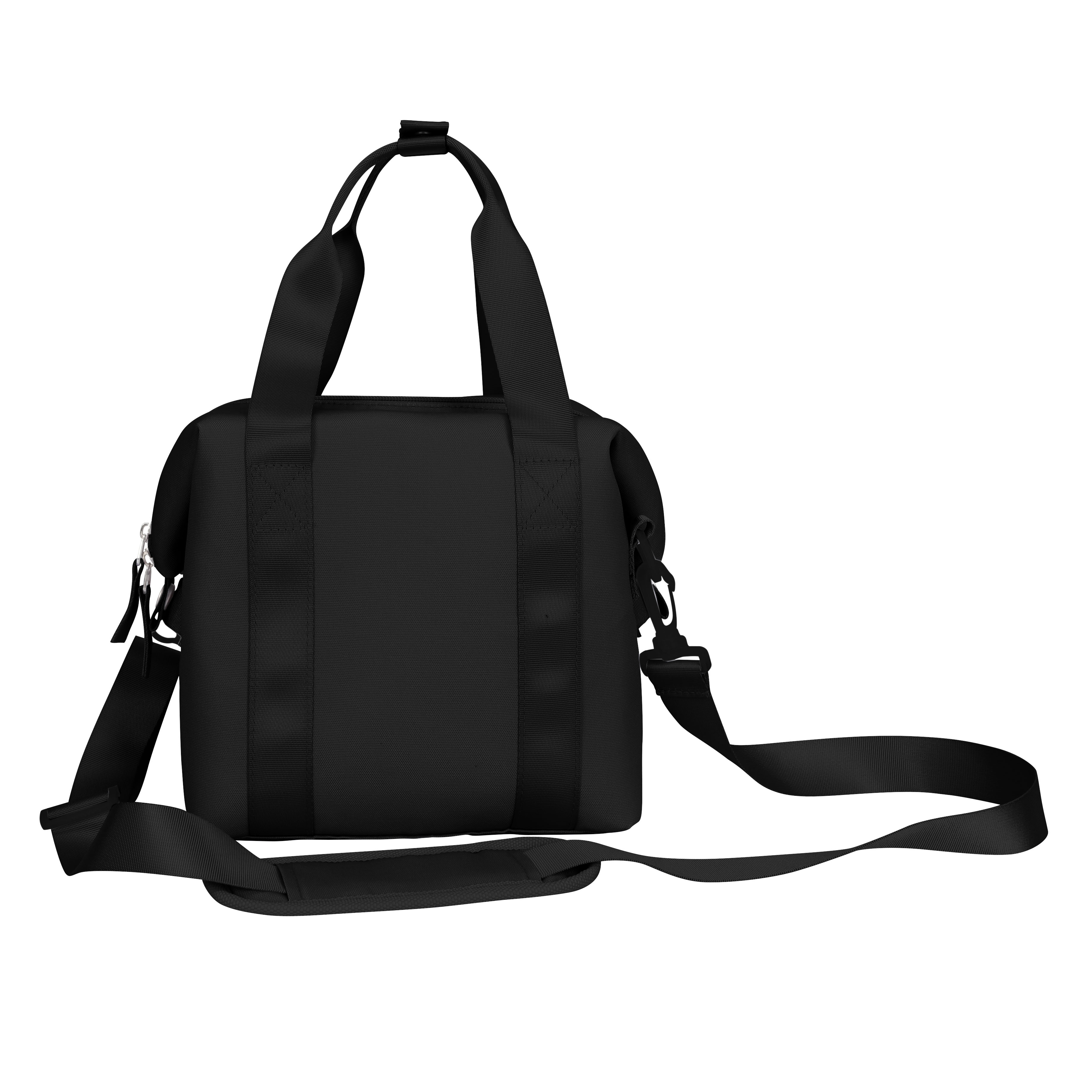 iPack Dual Handle Lunch Tote, Black