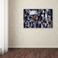 thumbnail image 2 of Trademark Fine Art "La Rive Gauche, 2002" Canvas A, 2 of 4