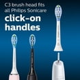thumbnail image 3 of Philips Sonicare Premium Plaque Control RFID Têtes de Brosse de Remplacement, Blanc, HX9042, 3 of 9