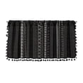 thumbnail image 1 of Valances for Windows Kitchen Curtains - Window Blackout Short Pole Pocket Curtain Panel, Suitable for Small Windows, Bathrooms, Basements Window Curtain Panels, 1 of 7