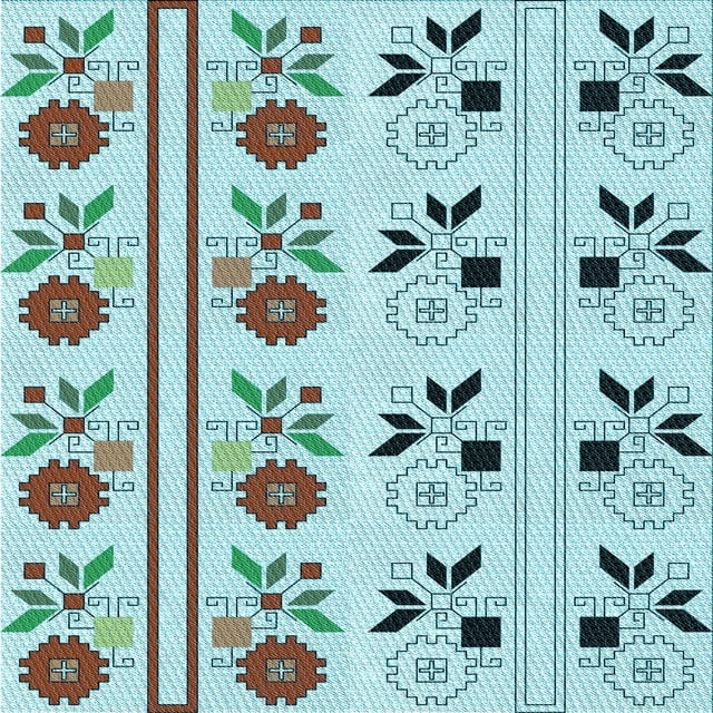 Ahgly Company Tapis d'Intérieur Lavable en Machine Carré Vert Transitionnel, 7 Pieds Carré