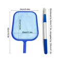 thumbnail image 3 of NAOJIE Filet de Piscine avec Perche, Filet d'Écumoire de Piscine avec Perche, Trousse de Nettoyage de Piscine, Râteau d'Écumoire à Lame Rétractable pour Piscine Amélioré avec 3 Tiges en Aluminium Rétractables, 3 of 8
