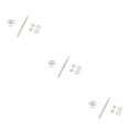 thumbnail image 4 of Ruiboury Lightweight Hood Lock For Car Modification Security Sleek Affordable Electroplated silver DP17-32 3Set, 4 of 6