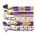 thumbnail image 1 of Littlearth Minnesota Vikings NFL Ensemble de Cravate Nouée, 1 of 4