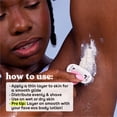 thumbnail image 2 of eos Shea Better Moisturizing Shaving Cream for Women, Pomegranate Raspberry, 24HR Hydration, 2 of 6