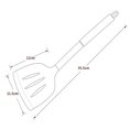thumbnail image 2 of TAILTOSS Fried Egg Spatula Flipper Silicone Grey Heat Resistant 1Pcs, 2 of 8