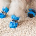 thumbnail image 3 of Dog Boots for Small Medium Dogs and Puppy Snow Winter Shoes Paw Protector, 3 of 11