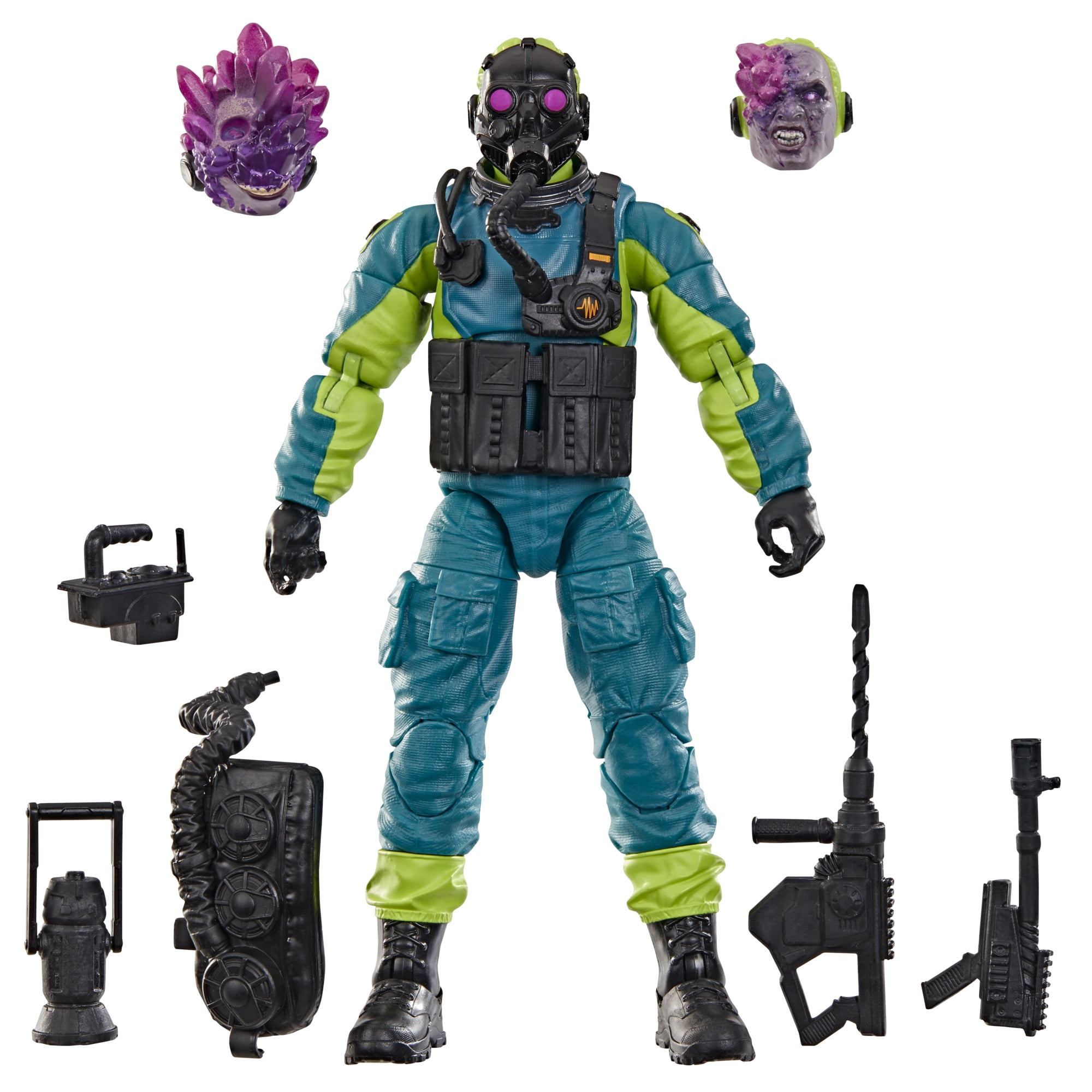 G.I. Joe Classified Series #190, Mole Rat (Stage 2) Action Figure