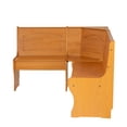 thumbnail image 4 of Linon Chelsea Unité d'Angle de Coin-Repas en Bois, Naturel, 4 of 13