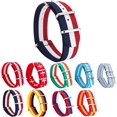 thumbnail image 1 of NATO Strap Premium Ballistic Unisex Nylon Watch Strap 20mm, 1 of 7