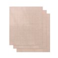 thumbnail image 1 of Agiferg Tapis de Cuisson en silicone Résistant à la Chaleur Tapis de Grillade gr-id Creux Maille BBQ, 1 of 5